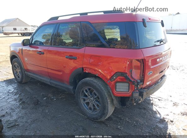 3FMCR9B69RRE99060 2024 FORD BRONCO SPORT Orange Tył lewy