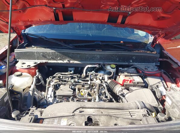 3FMCR9B69RRE99060 2024 FORD BRONCO SPORT Orange Widok z tyłu