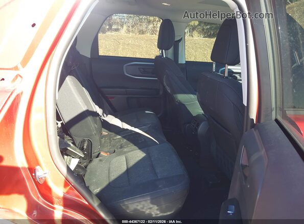 3FMCR9B69RRE99060 2024 FORD BRONCO SPORT Orange Widok naklejki z numerem VIN