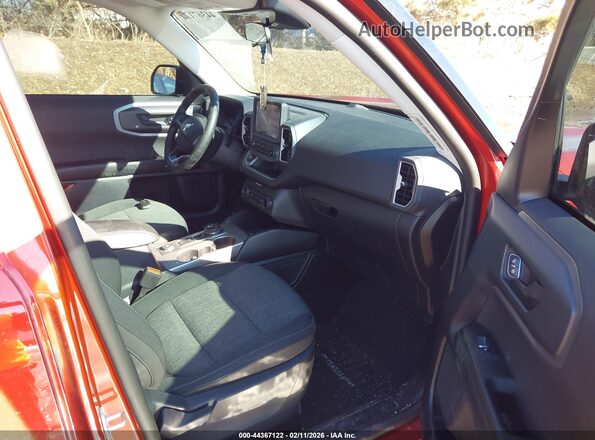 3FMCR9B69RRE99060 2024 FORD BRONCO SPORT Orange Widok wnętrza z przodu