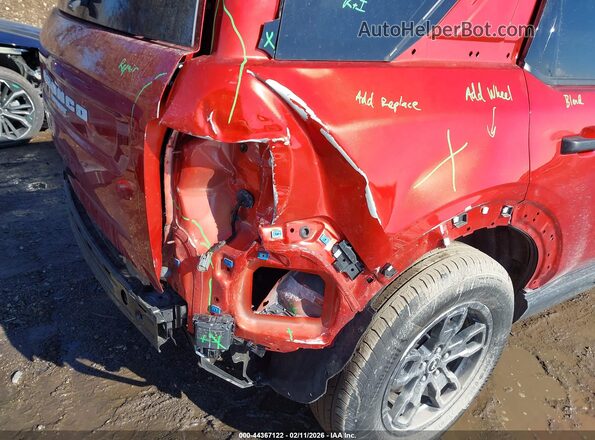 3FMCR9B69RRE99060 2024 FORD BRONCO SPORT Orange Widok z przodu