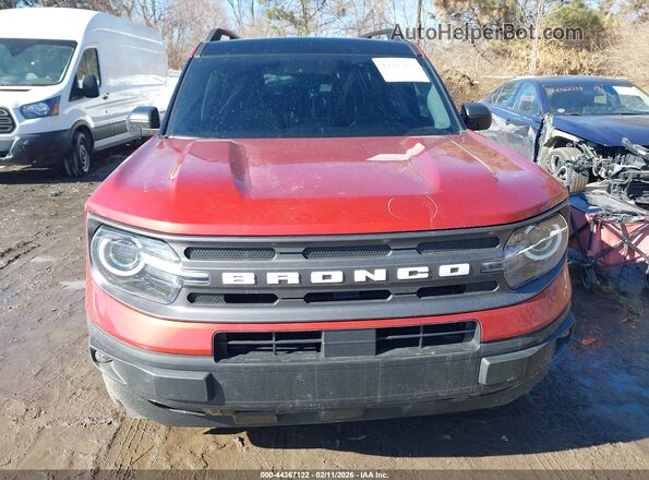 3FMCR9B69RRE99060 2024 FORD BRONCO SPORT Orange Widok wnętrza z tyłu