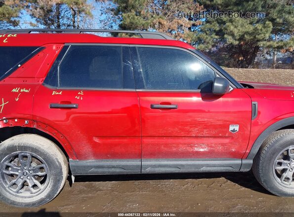 3FMCR9B69RRE99060 2024 FORD BRONCO SPORT Orange Widok wnętrza 360 stopni