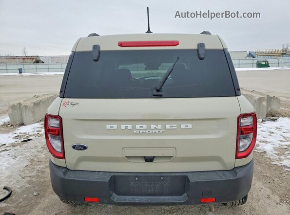 3FMCR9B69RRF19906 2024 FORD BRONCO Tan 