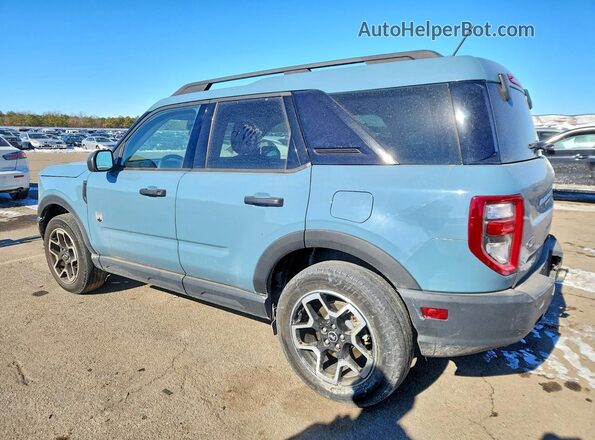3FMCR9B6XMRA12795 2021 FORD BRONCO Green 