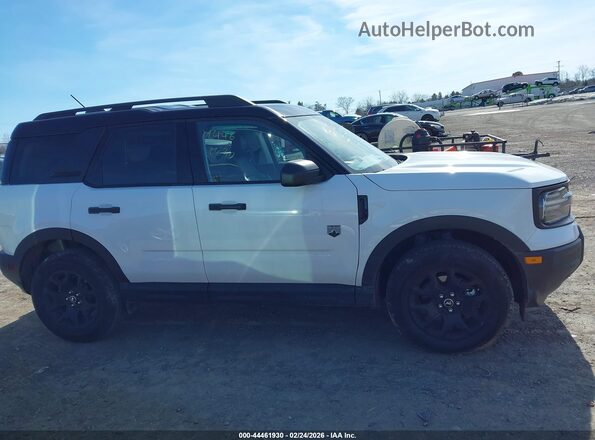 3FMCR9BN2SRE37562 2025 FORD BRONCO SPORT White 