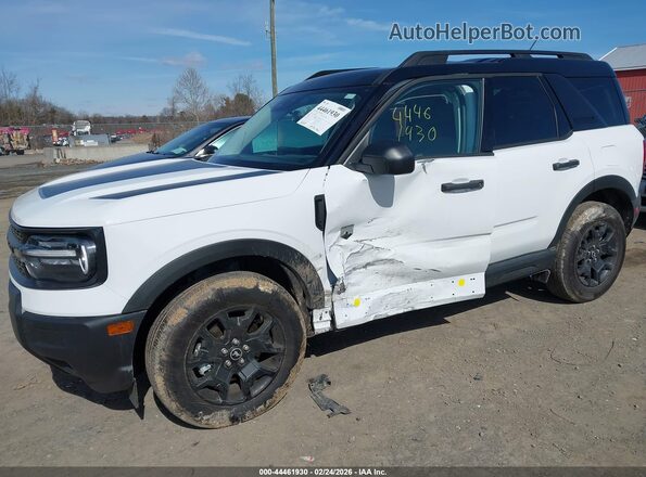 3FMCR9BN2SRE37562 2025 FORD BRONCO SPORT White 