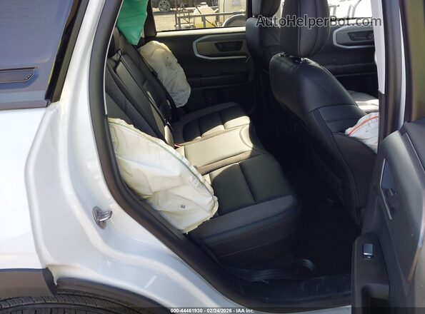 3FMCR9BN2SRE37562 2025 FORD BRONCO SPORT White 