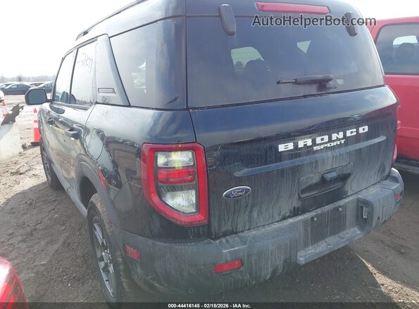 3FMCR9BN4SRF43107 2025 FORD BRONCO SPORT Черный 