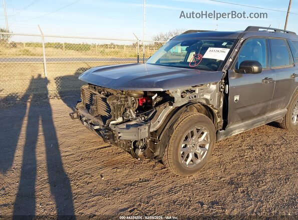 3FMCR9BN7SRF07136 2025 FORD BRONCO SPORT Gray 