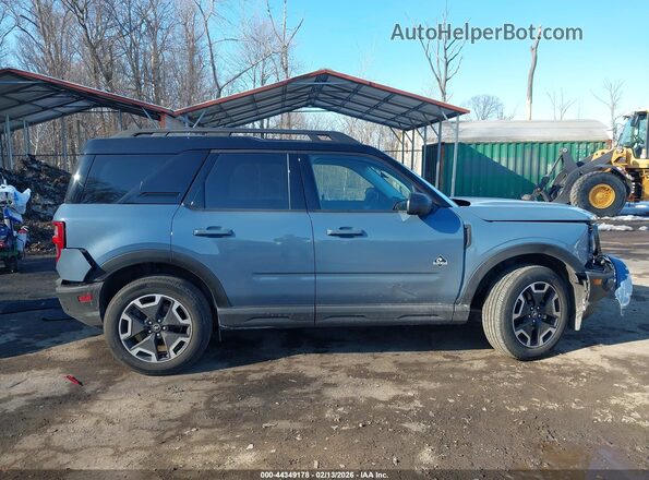 3FMCR9C62RRE01016 2024 FORD BRONCO SPORT Blue Սալոնի հետևի տեսք