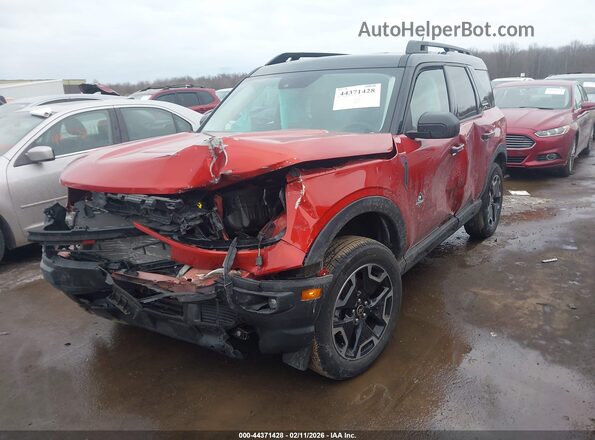 3FMCR9C65PRD25272 2023 FORD BRONCO SPORT Orange 