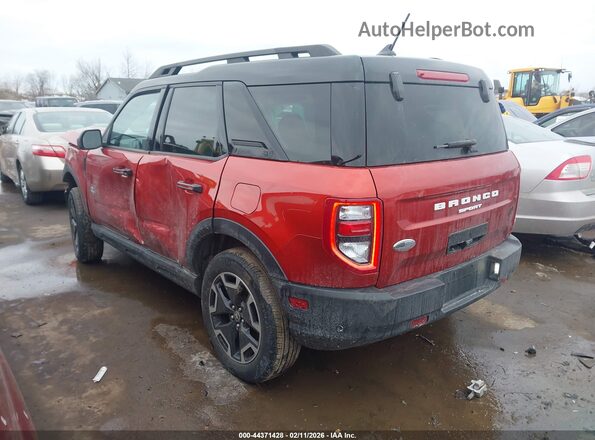 3FMCR9C65PRD25272 2023 FORD BRONCO SPORT Orange 
