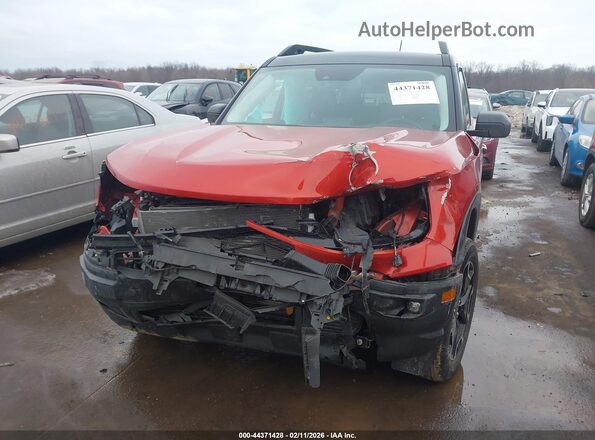 3FMCR9C65PRD25272 2023 FORD BRONCO SPORT Orange 