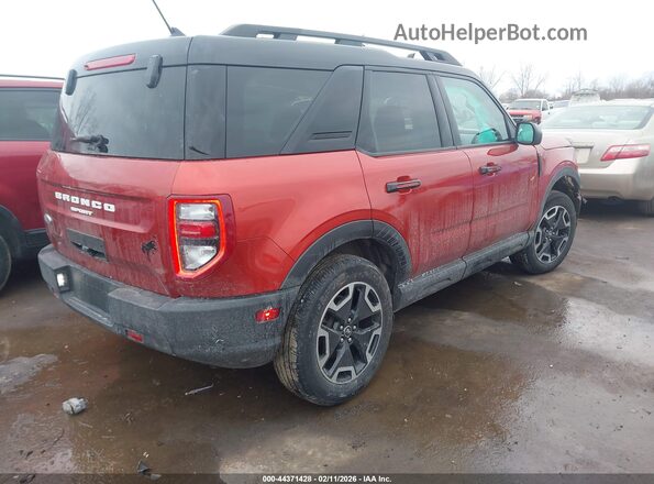 3FMCR9C65PRD25272 2023 FORD BRONCO SPORT Orange 