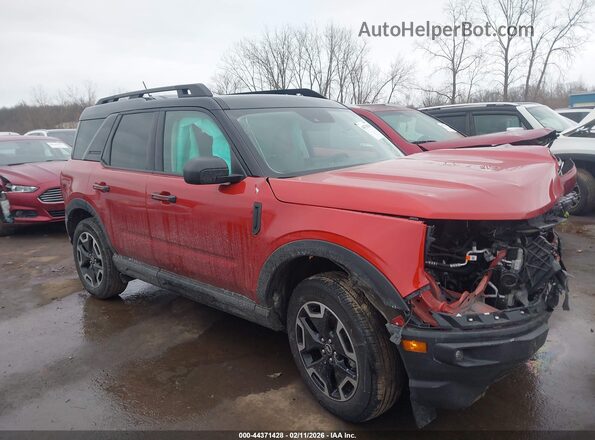 3FMCR9C65PRD25272 2023 FORD BRONCO SPORT Orange 