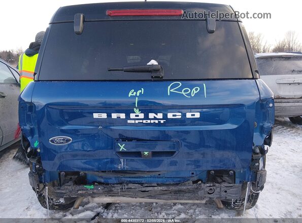 3FMCR9C66RRE62286 2024 FORD BRONCO SPORT Blue 