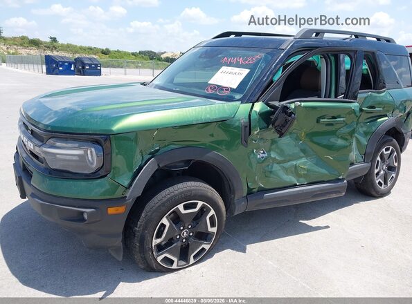 3FMCR9C67PRE28080 2023 FORD BRONCO SPORT Green წინა ხედი
