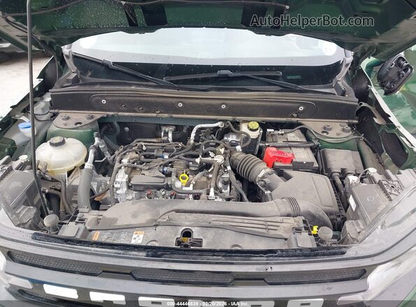 3FMCR9C67PRE28080 2023 FORD BRONCO SPORT Green უკანა ხედი