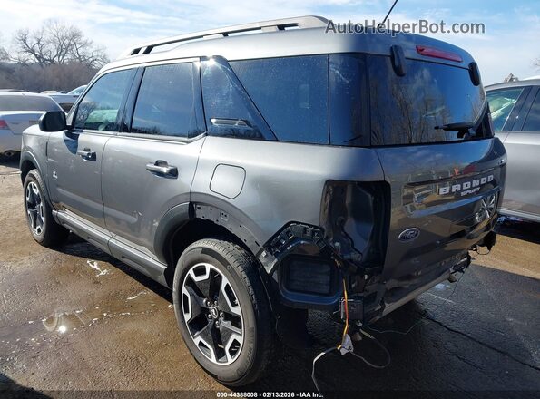 3FMCR9C69PRD66391 2023 FORD BRONCO SPORT Gray Задня ліва чверть