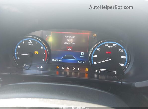 3FMCR9C69PRD66391 2023 FORD BRONCO SPORT Gray Вид задніх сидінь