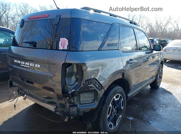 3FMCR9C69PRD66391 2023 FORD BRONCO SPORT Gray Задня права чверть