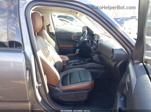 3FMCR9C69PRD66391 2023 FORD BRONCO SPORT Gray Вид салону спереду