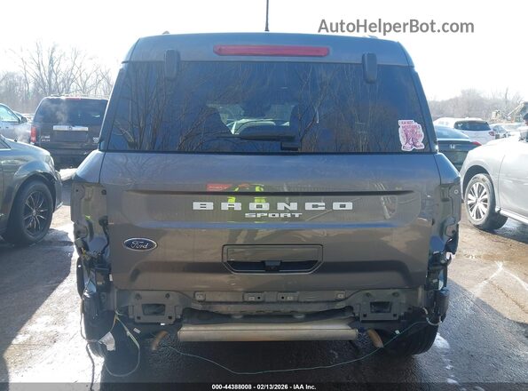 3FMCR9C69PRD66391 2023 FORD BRONCO SPORT Gray Вид спереду