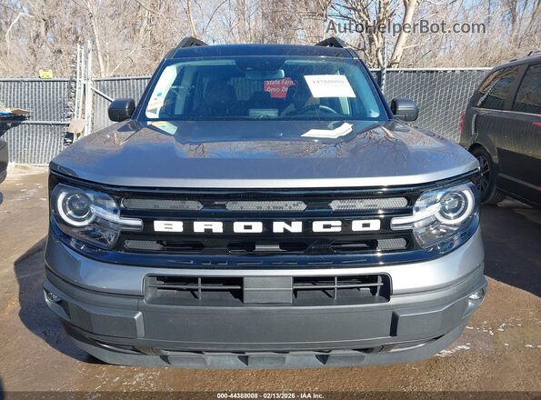3FMCR9C69PRD66391 2023 FORD BRONCO SPORT Gray Вид задньої частини салону