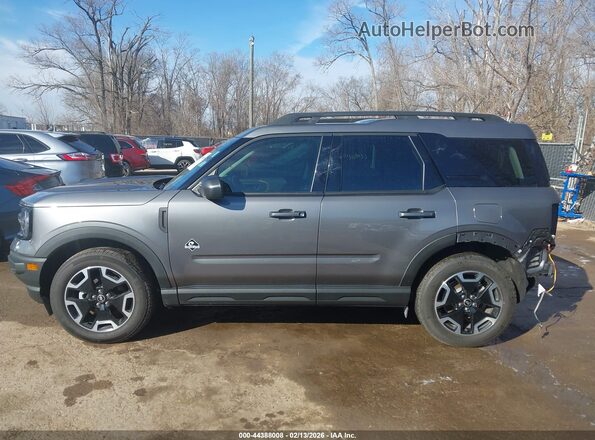 3FMCR9C69PRD66391 2023 FORD BRONCO SPORT Gray 