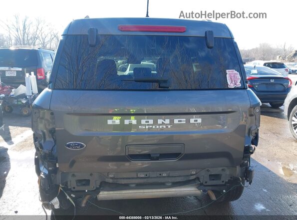 3FMCR9C69PRD66391 2023 FORD BRONCO SPORT Gray 
