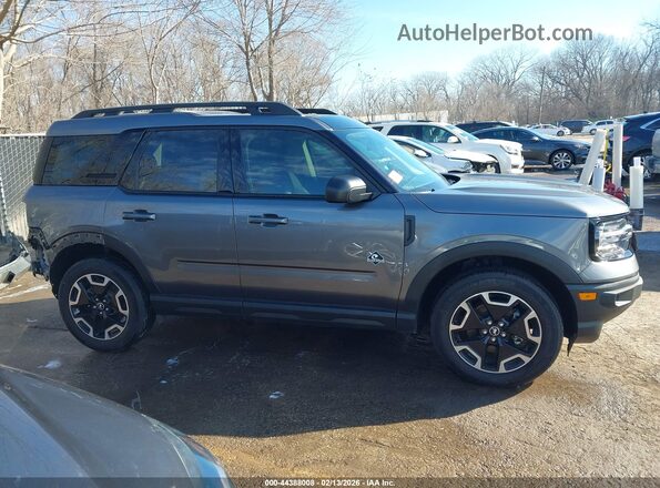 3FMCR9C69PRD66391 2023 FORD BRONCO SPORT Gray Панорамний вид салону 360°