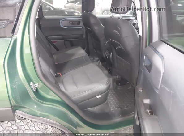 3FMCR9D90PRD96582 2023 FORD BRONCO SPORT Green Vista de la etiqueta del VIN