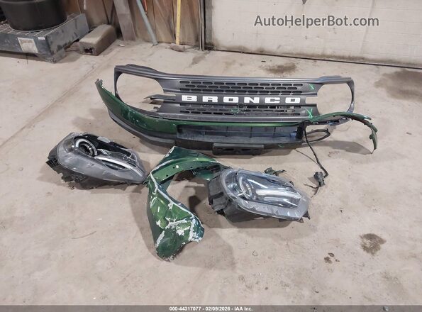 3FMCR9D90PRD96582 2023 FORD BRONCO SPORT Green Vista del cuadro de instrumentos