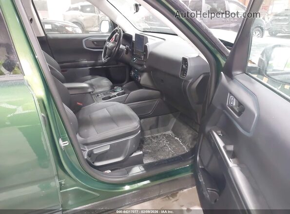 3FMCR9D90PRD96582 2023 FORD BRONCO SPORT Green Vista interior delantera