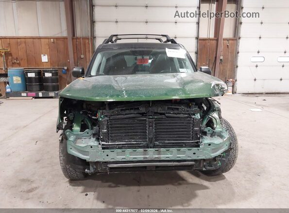 3FMCR9D90PRD96582 2023 FORD BRONCO SPORT Green Vista interior trasera