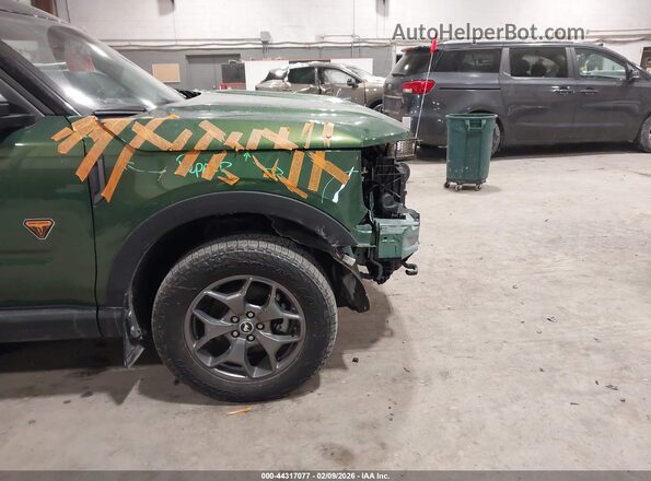 3FMCR9D90PRD96582 2023 FORD BRONCO SPORT Green 