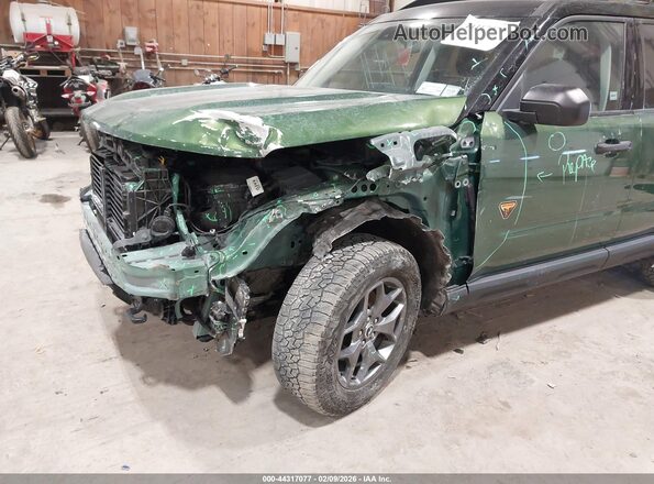 3FMCR9D90PRD96582 2023 FORD BRONCO SPORT Green 