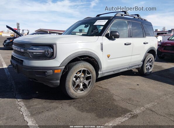 3FMCR9D91MRA74500 2021 FORD BRONCO SPORT Серый Передняя левая четверть