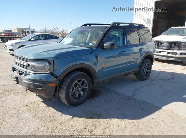 3FMCR9D94MRA27705 2021 FORD BRONCO SPORT Navy 