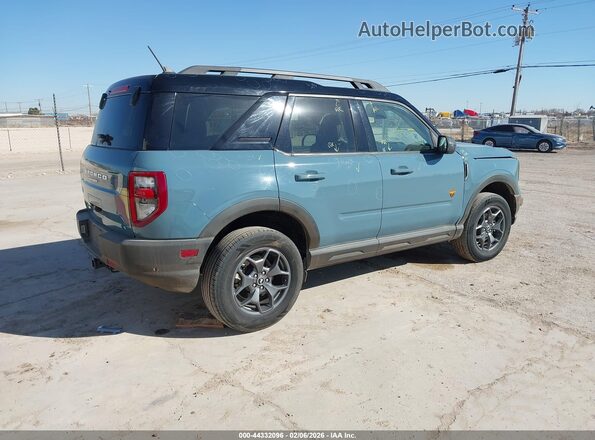 3FMCR9D94MRA27705 2021 FORD BRONCO SPORT Navy 