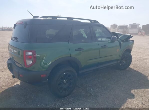 3FMCR9DA9SRE98093 2025 FORD BRONCO SPORT Gray 