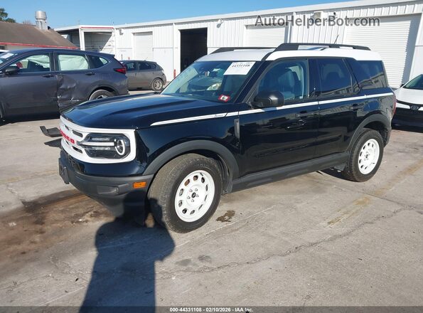 3FMCR9G63PRD72472 2023 FORD BRONCO SPORT Black 
