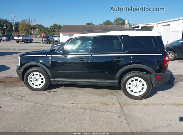 3FMCR9G63PRD72472 2023 FORD BRONCO SPORT Black 