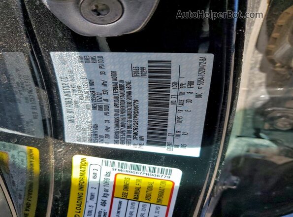 3FMCR9G67PRD06779 2023 FORD BRONCO Two Tone 