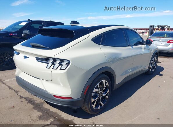 3FMTK1R41SMA46046 2025 FORD MUSTANG MACH-E Beige Rear right