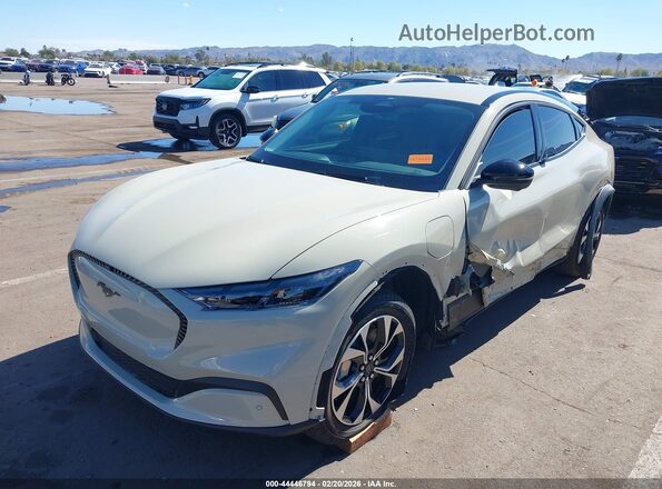 3FMTK1R41SMA46046 2025 FORD MUSTANG MACH-E Beige Front left