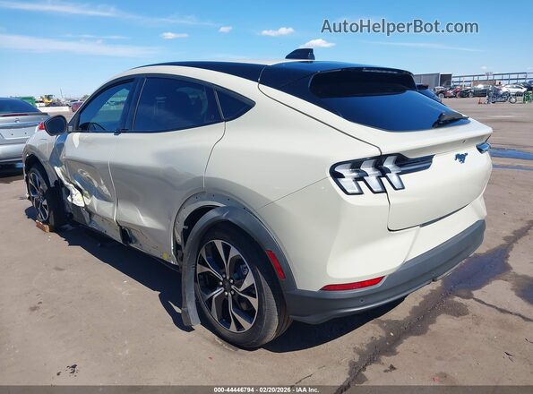 3FMTK1R41SMA46046 2025 FORD MUSTANG MACH-E Beige Rear left