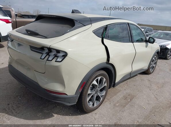 3FMTK1R42SMA49022 2025 FORD MUSTANG MACH-E Beige Rear right