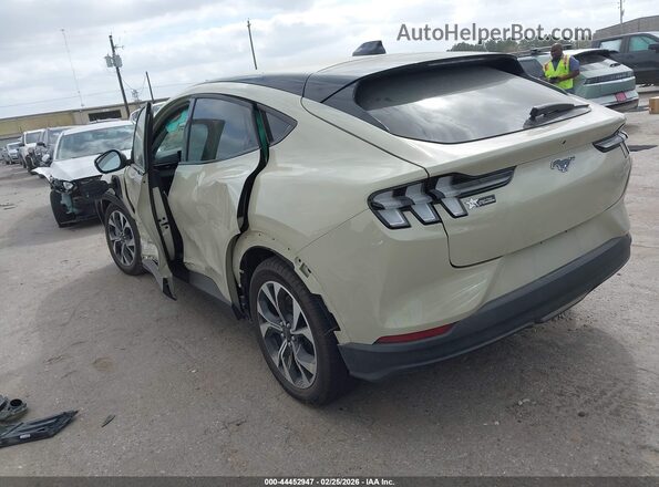 3FMTK1R42SMA49022 2025 FORD MUSTANG MACH-E Beige Rear left